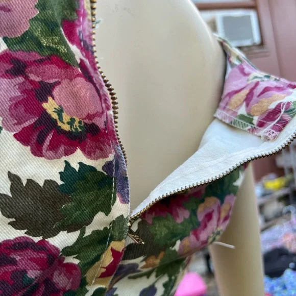 Paris Blues Multicolor Floral Mini Dress - Picture 5 of 15